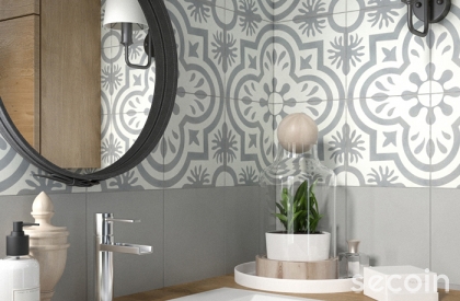 Một góc phòng tắm